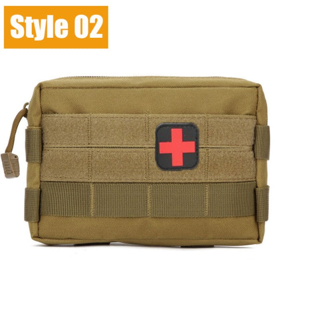 EDC Tactical Bag/Belt Pack Emergency Pack Medical/First Aid Kit