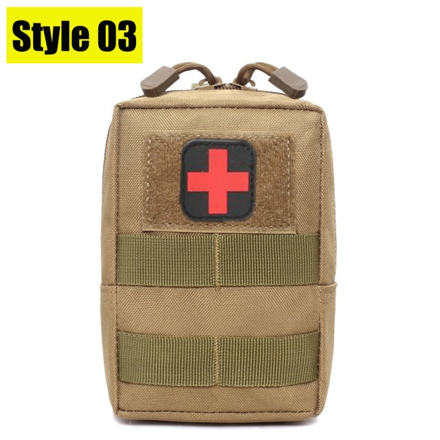 EDC Tactical Bag/Belt Pack Emergency Pack Medical/First Aid Kit