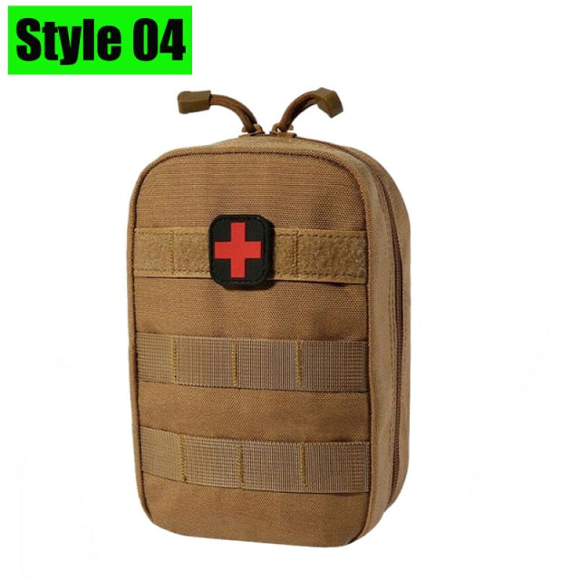 EDC Tactical Bag/Belt Pack Emergency Pack Medical/First Aid Kit