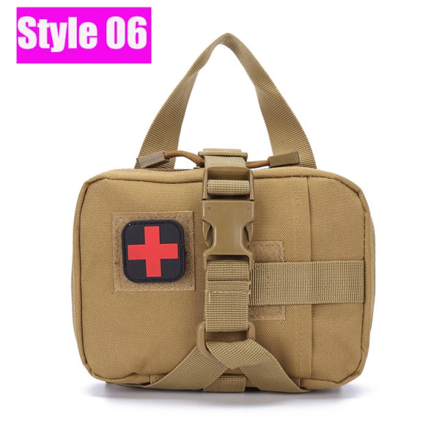 EDC Tactical Bag/Belt Pack Emergency Pack Medical/First Aid Kit