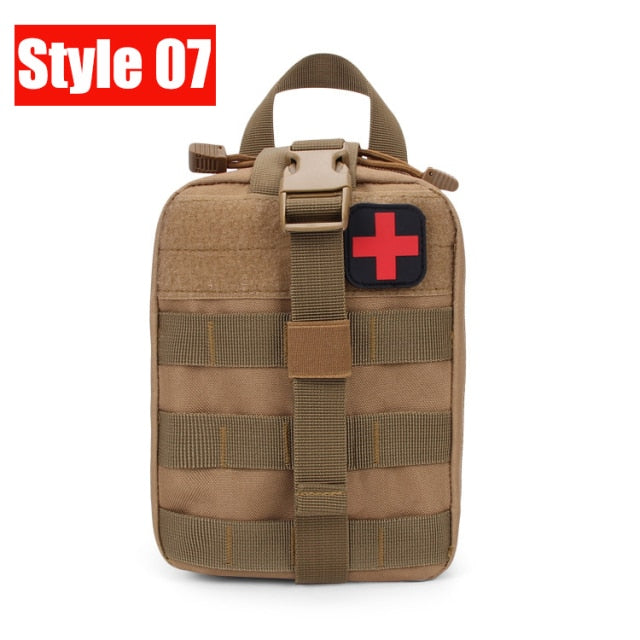 EDC Tactical Bag/Belt Pack Emergency Pack Medical/First Aid Kit