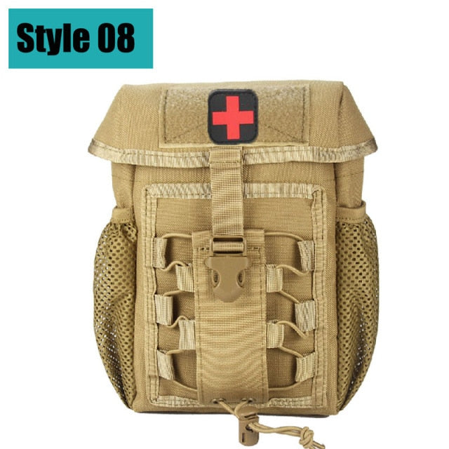 EDC Tactical Bag/Belt Pack Emergency Pack Medical/First Aid Kit