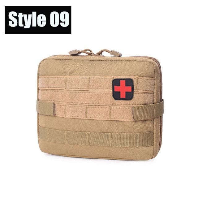 EDC Tactical Bag/Belt Pack Emergency Pack Medical/First Aid Kit