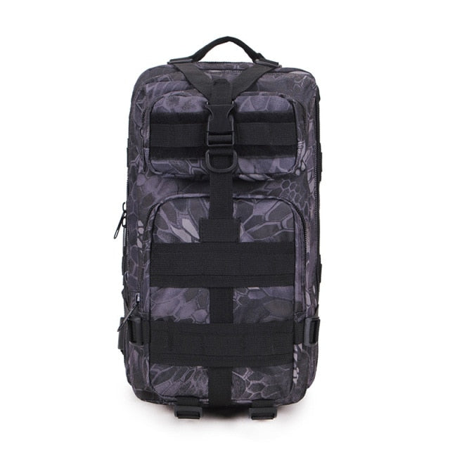 30L Tactical Nylon Backpack Rucksack