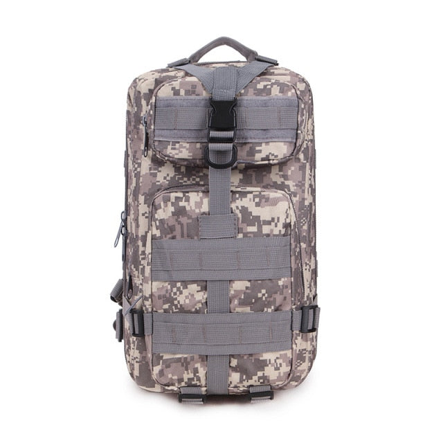 30L Tactical Nylon Backpack Rucksack