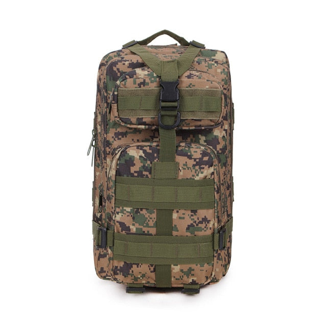 30L Tactical Nylon Backpack Rucksack