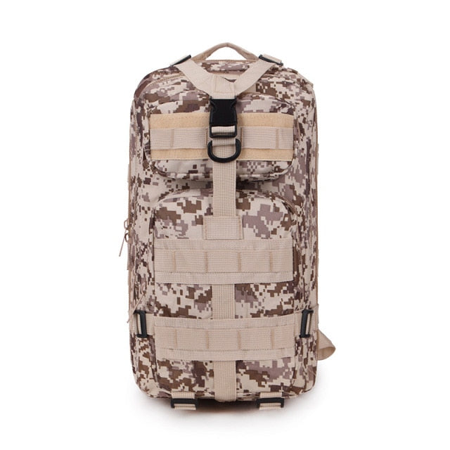 30L Tactical Nylon Backpack Rucksack