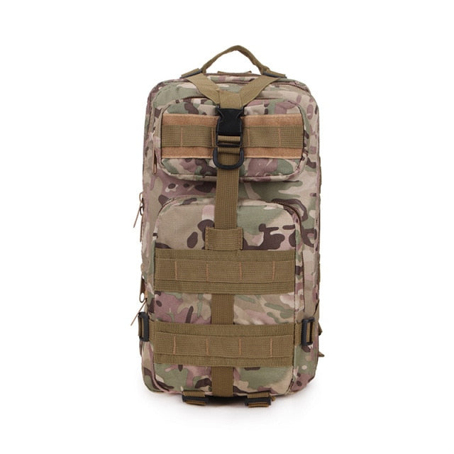 30L Tactical Nylon Backpack Rucksack