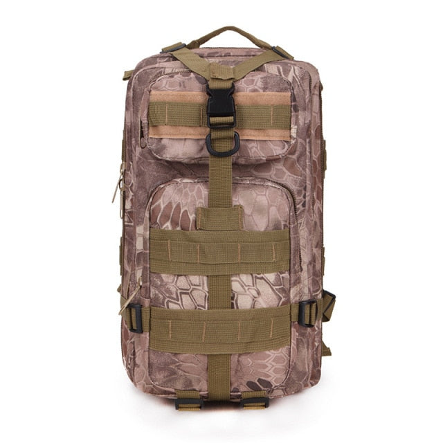 30L Tactical Nylon Backpack Rucksack