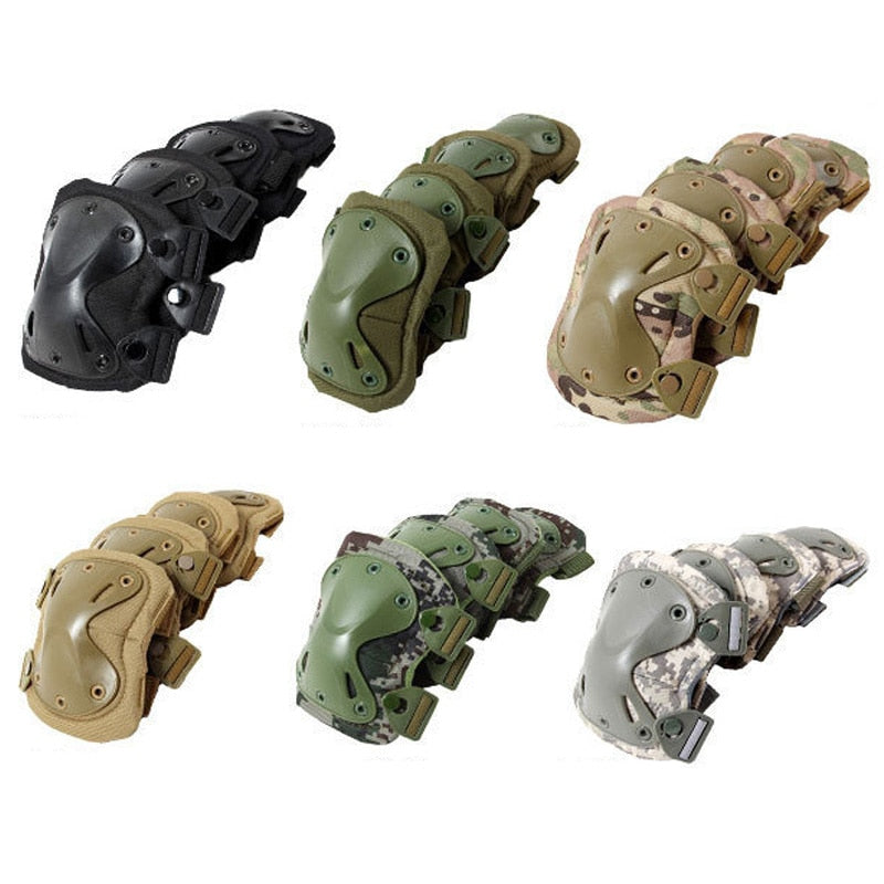 Tactical Knee & Elbow Pad Protective Gear