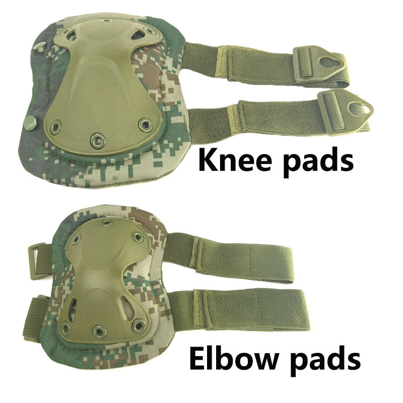 Tactical Knee & Elbow Pad Protective Gear