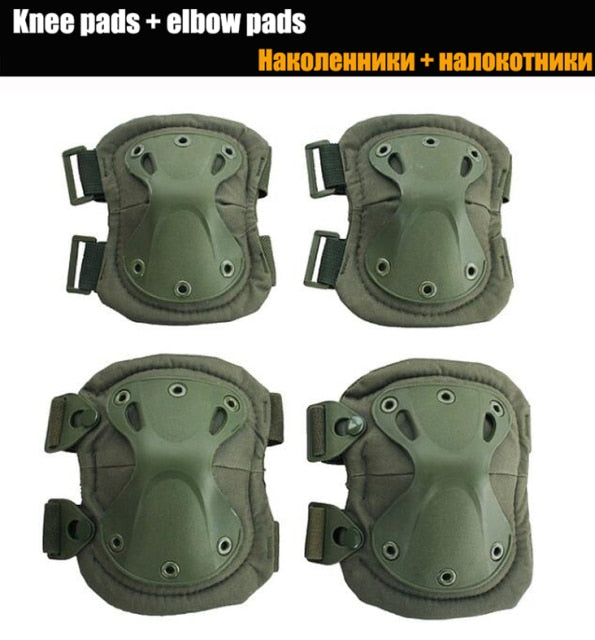 Tactical Knee & Elbow Pad Protective Gear