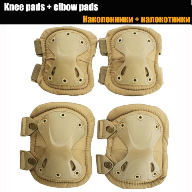 Tactical Knee & Elbow Pad Protective Gear