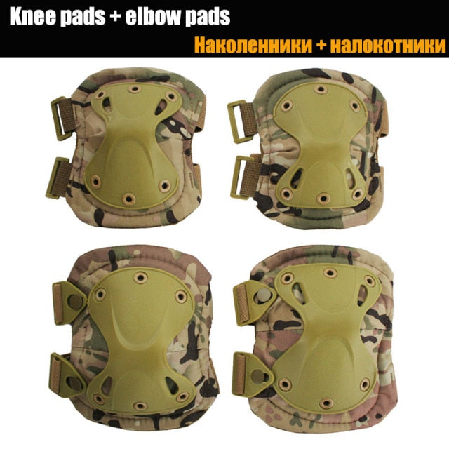 Tactical Knee & Elbow Pad Protective Gear