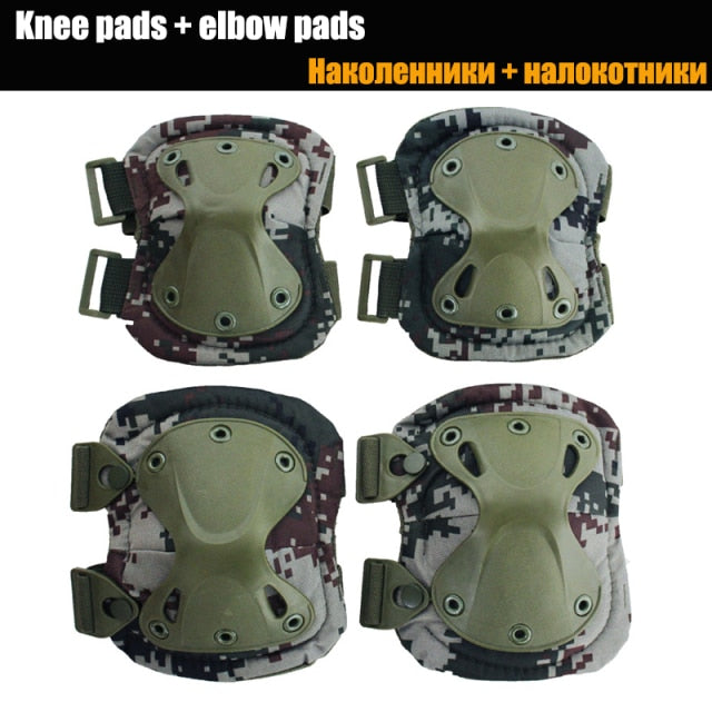 Tactical Knee & Elbow Pad Protective Gear