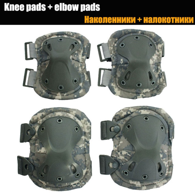 Tactical Knee & Elbow Pad Protective Gear