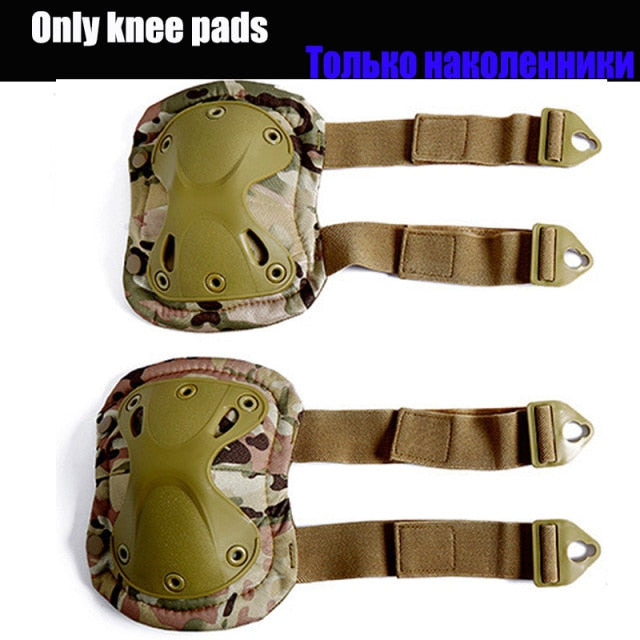 Tactical Knee & Elbow Pad Protective Gear