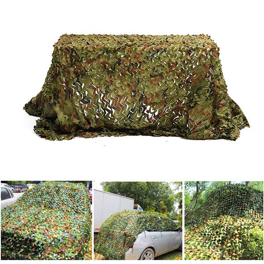 2X3M 3X4M 3X5M 3X6M Camouflage Shelter/Shade Cover