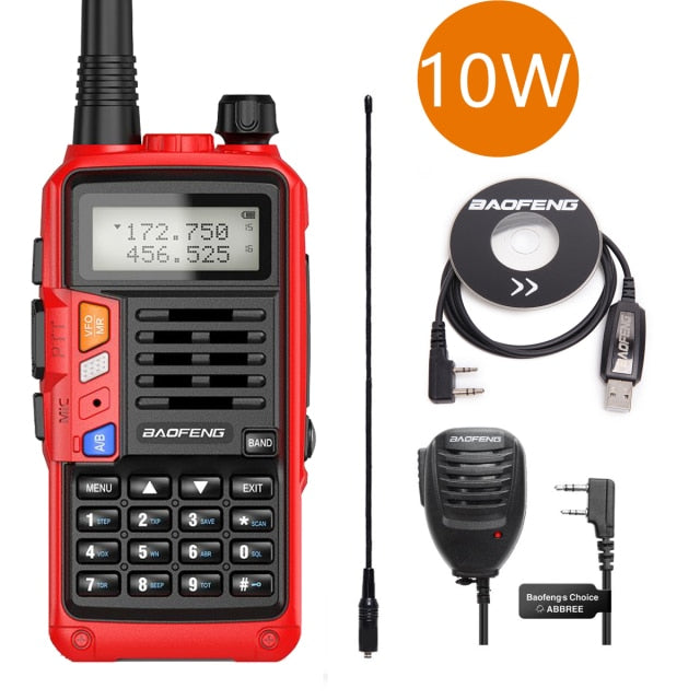 BAOFENG UV-5R Handheld/ Transceiver with Bundle/ Or UHF VHF Dual Band Walkie Talkie Ham Two Way Radio Antenna