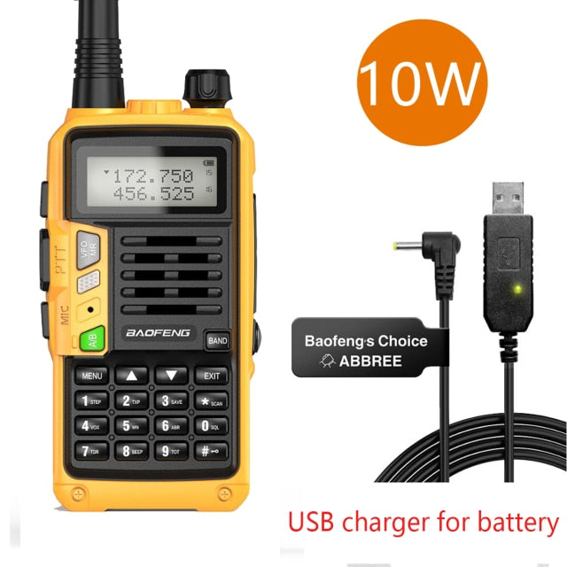 BAOFENG UV-5R Handheld/ Transceiver with Bundle/ Or UHF VHF Dual Band Walkie Talkie Ham Two Way Radio Antenna