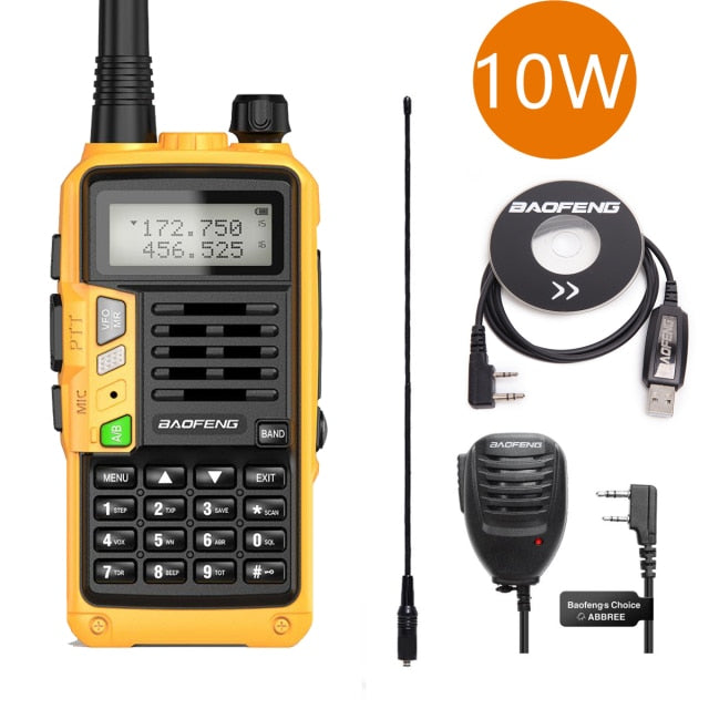 BAOFENG UV-5R Handheld/ Transceiver with Bundle/ Or UHF VHF Dual Band Walkie Talkie Ham Two Way Radio Antenna