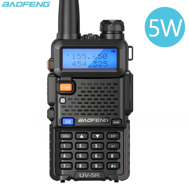 BAOFENG UV-5R Handheld/ Transceiver with Bundle/ Or UHF VHF Dual Band Walkie Talkie Ham Two Way Radio Antenna