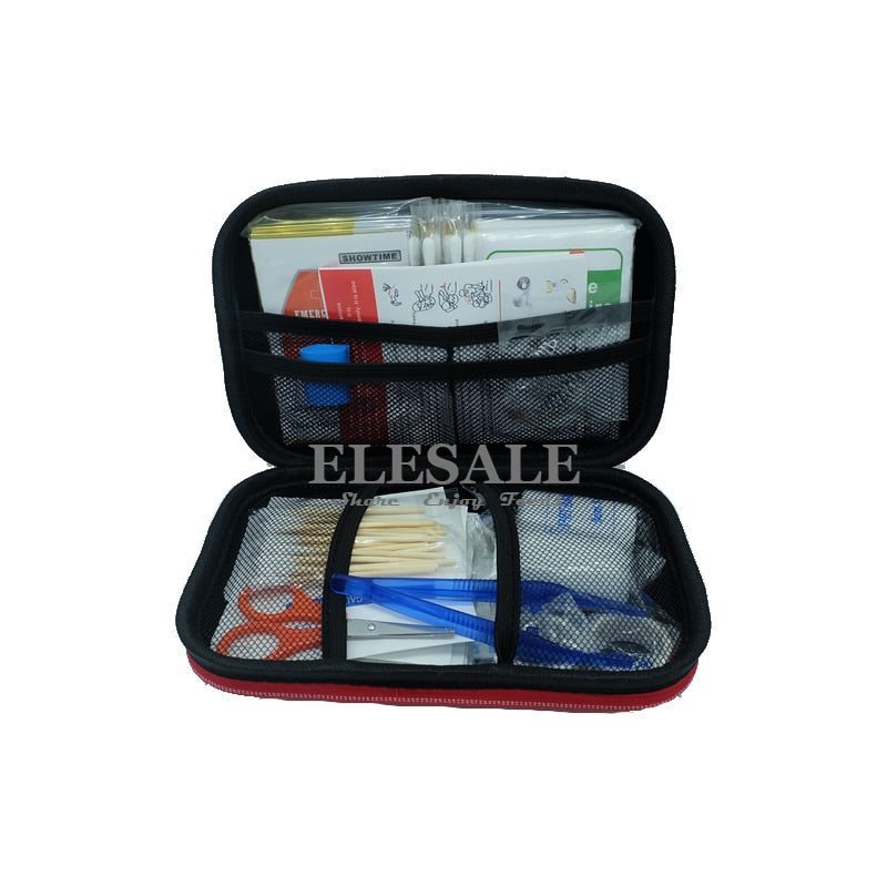 93pcs First Aid Emergency Kit